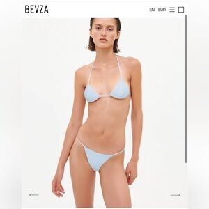 Bevza Mermaid bikini set